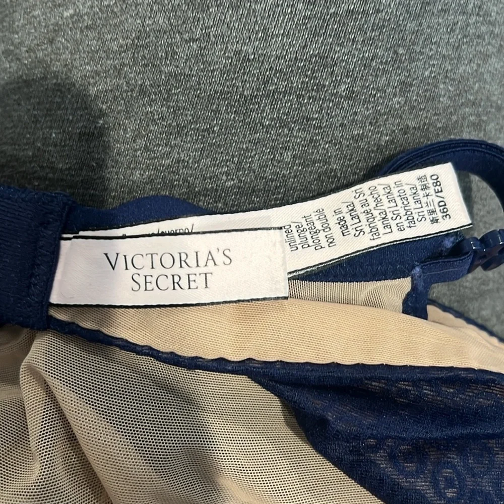 Victorias Secret Mesh Underwire Bra